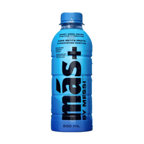 Más+ Berry Copa Crush 500ml de Lionel Messi