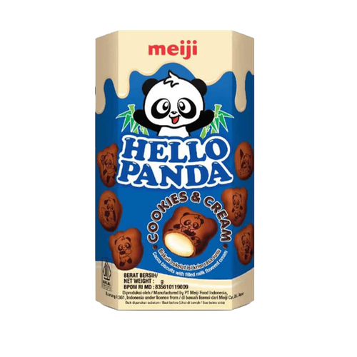 Meiji Hello Panda Cookie and Cream 42gr