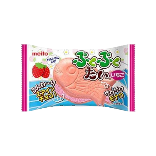 Meito Puku Puku Tai Strawberry 165gr