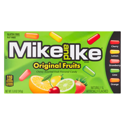 Mike &amp; Ike Fruits originaux GROOT 141gr