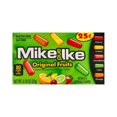 Mike & Ike Original Fruits KLEIN 22gr