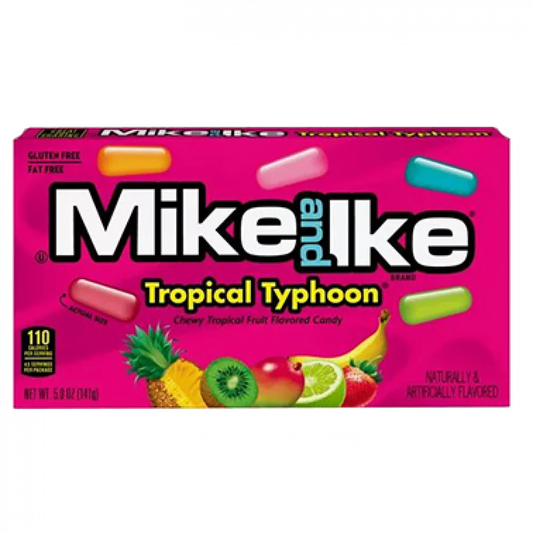 Coffret de théâtre Mike &amp; Ike Tropical Typhoon 141Gr