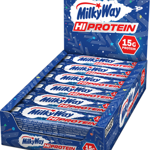 Milky Way Hi-Protein Bar 50 gr / stuk