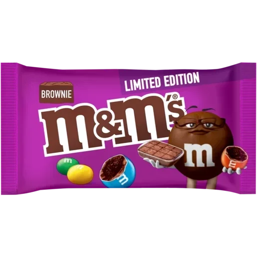 Brownie au fudge M&amp;M's 36 g