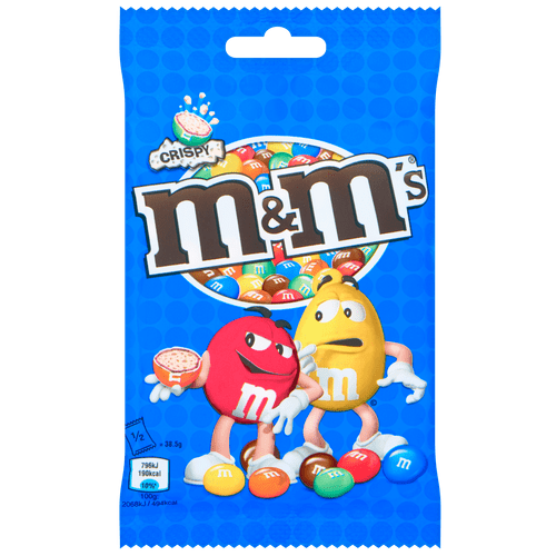 M&M Crispy 77g