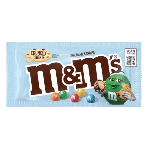 Biscuits croquants M&amp;M's 40g