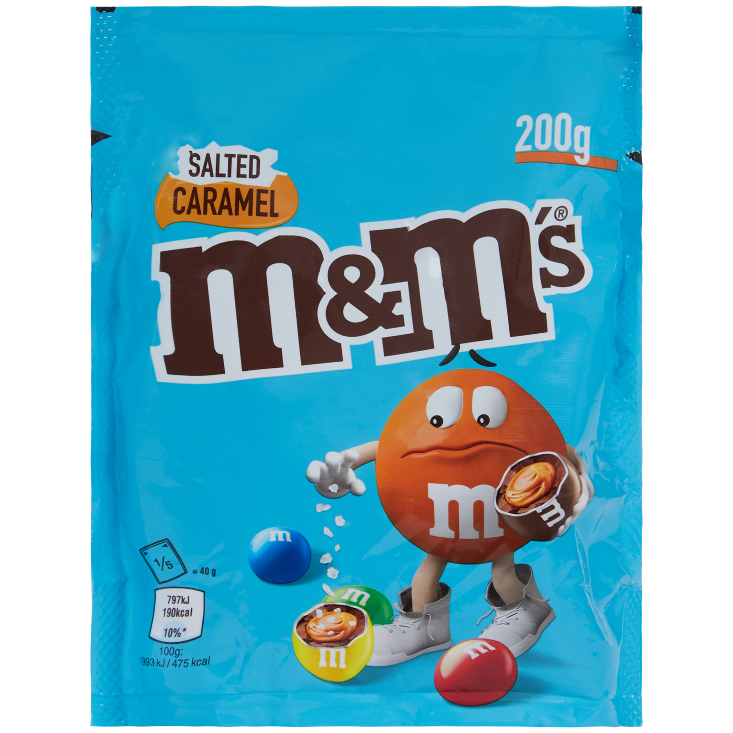 M&amp;M's Caramel Salé 200g