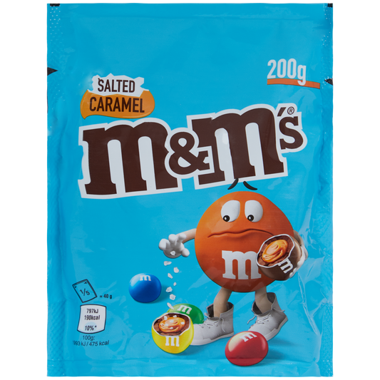 M&M Salted Caramel 176g