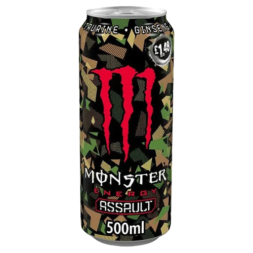 Monster Assault 500ml