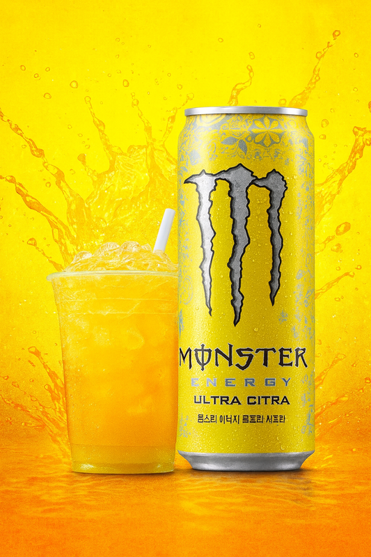 Monster Energy – Ultra Citra (355 ml) Zuid-Korea PRE ORDER - EIND DEZE WEEK