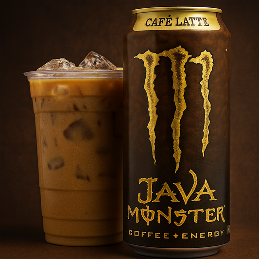 Monster Energy – Java Café Latte (443 ml) USA PRE ORDER - EIND DEZE WEEK