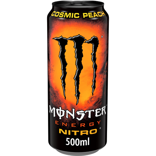 Monster Nitro Cosmic Peach 12 x 500 ml - EU - editie – www.the-Hype-Shop.com
