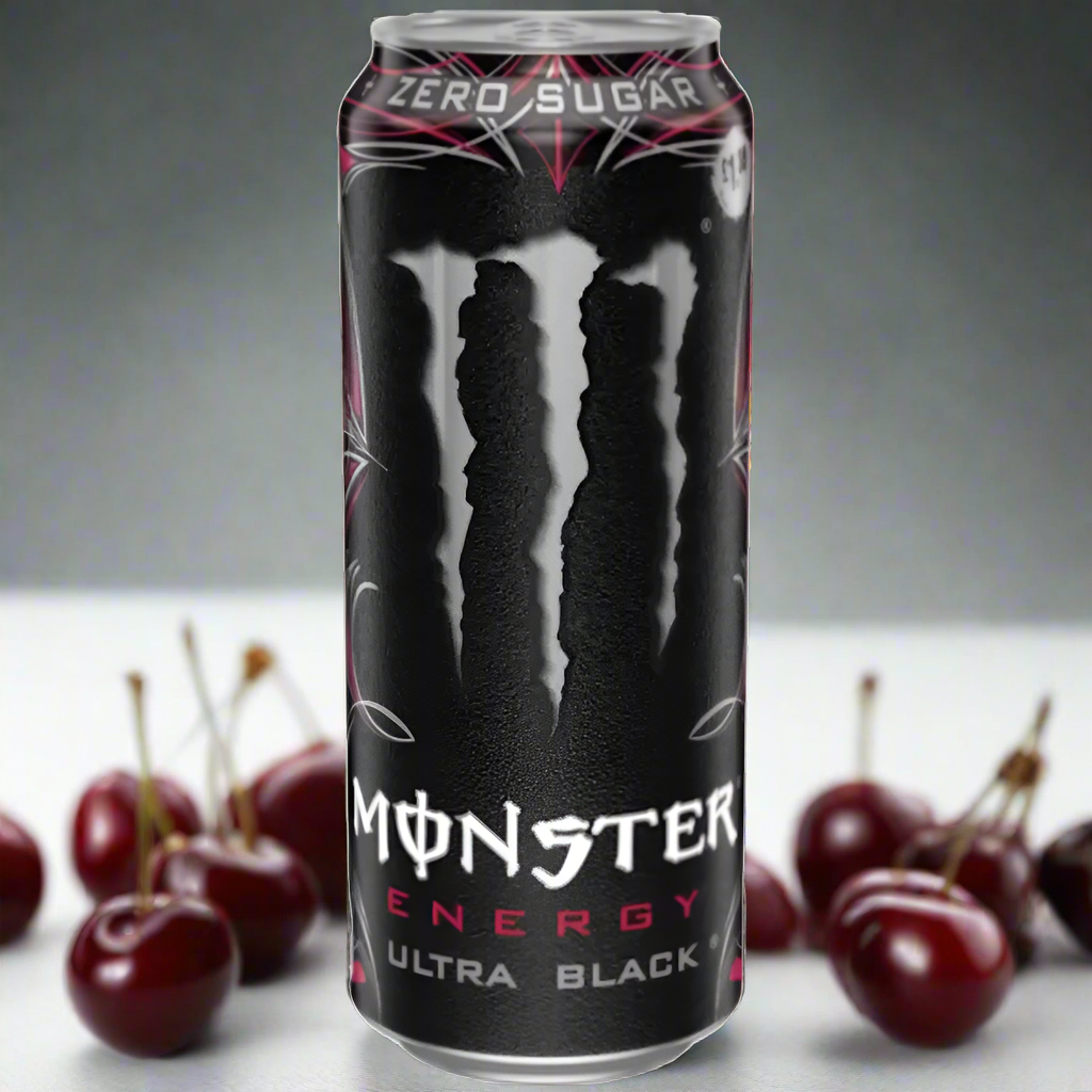 Monster Energy Ultra Black 500ML