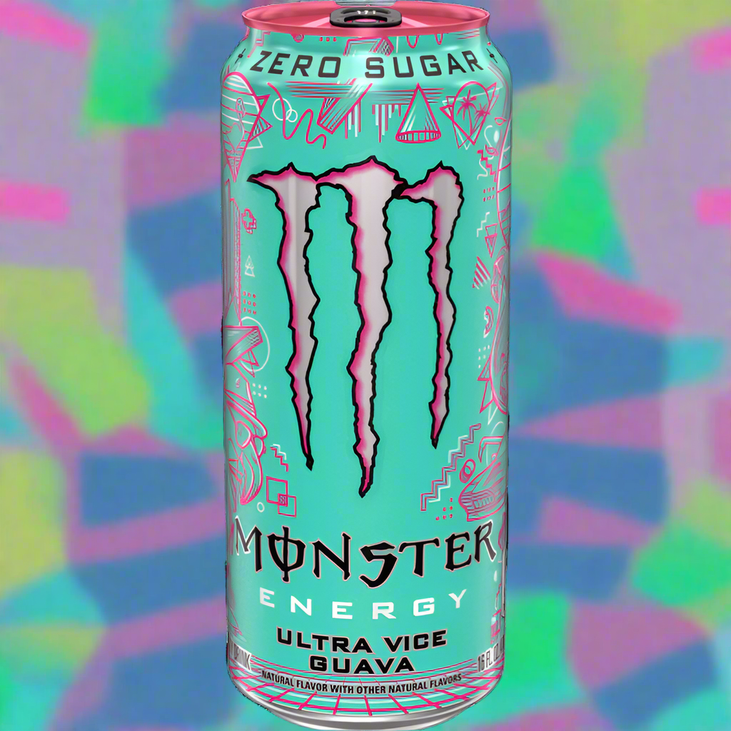 Monster Ultra Vice Guava 473ml