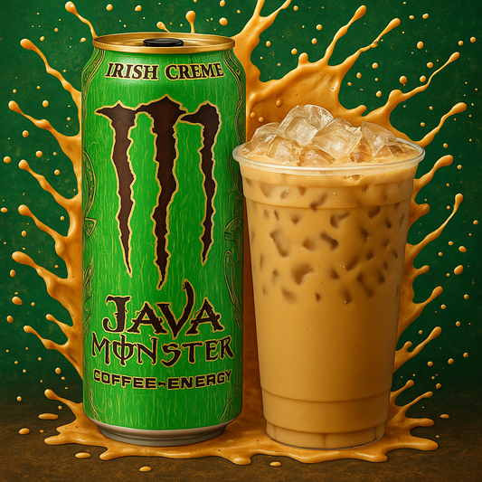 Monster Java – Irish Crème (443 ml) USA  PRE ORDER - EIND DEZE WEEK
