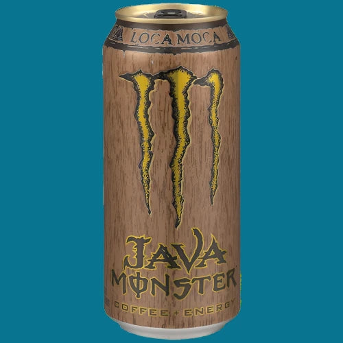 Monster Java Loca Moca, café + boisson énergétique 443ml