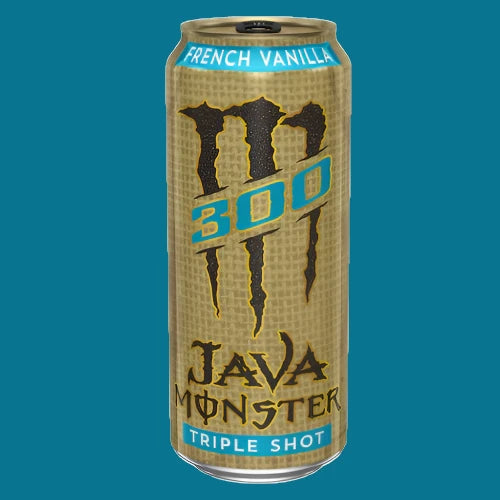 Monster Java Triple Shot French Vanilla koffie + Energie 443ml