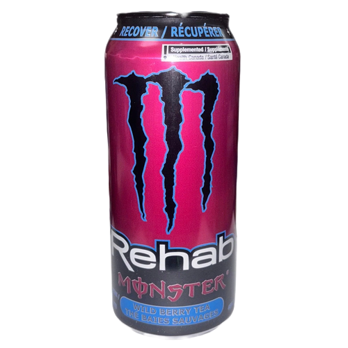 Monster Rehab Wild Berry Tea  Limited Edition 500ml