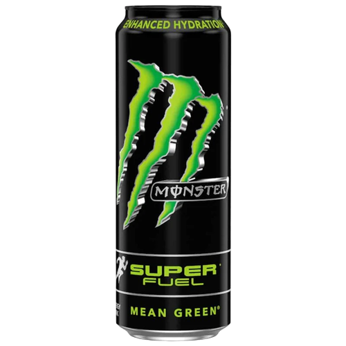 Carburant Monster Super Fuel Vert Moyen 568 ml