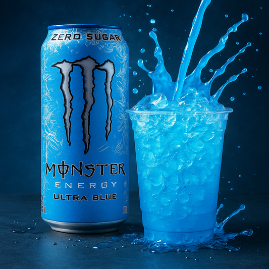 Monster Energy – Ultra Blue Zero Sugar (473 ml) USA 3+1 PRE ORDER - EIND DEZE WEEK