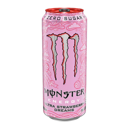 Monster Energy Ultra Strawberry Dreams 473ml