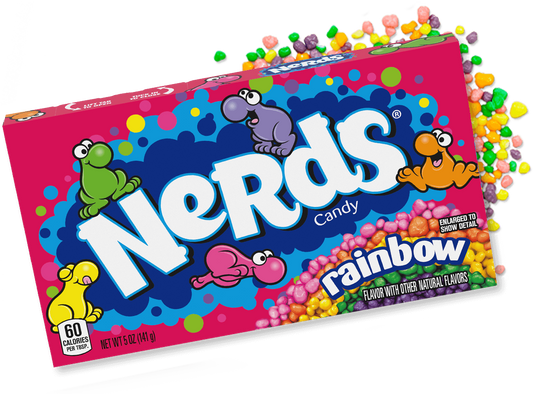 Nerds Rainbow - Coffret Théâtre - 141g