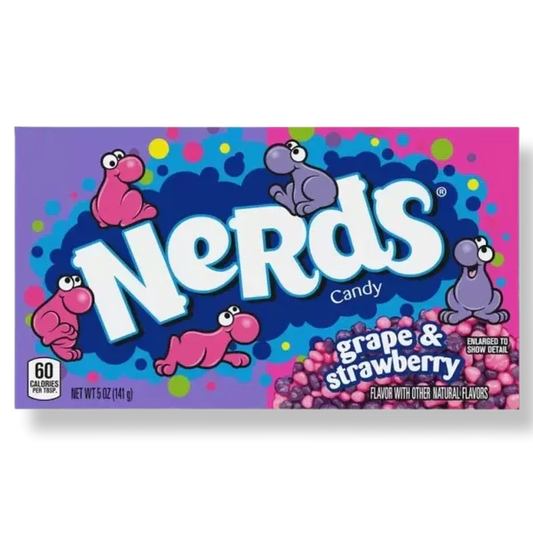 Nerds Grape Strawberry Theatre Box - 141g