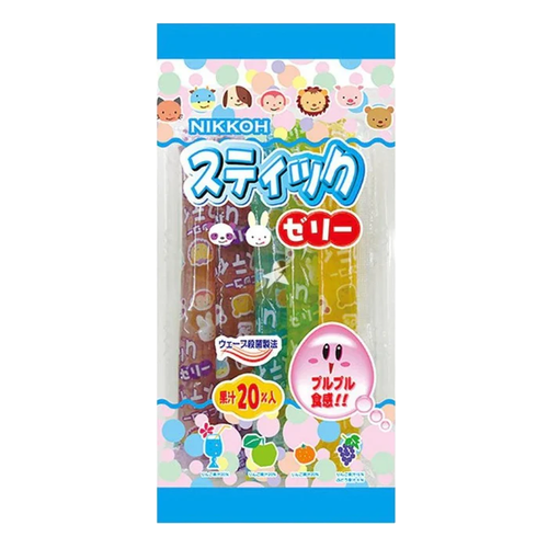 Nikkoh Jelly Sticks 80gr