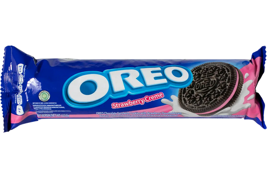 Crème à la fraise Oreo 119,6 g