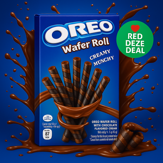 Oreo Wafer Roll Chocolate 54g 24/06/25