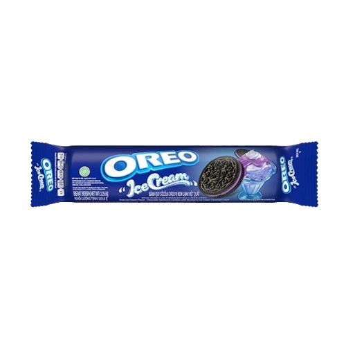 Crème glacée Oreo aux myrtilles 119,6 g