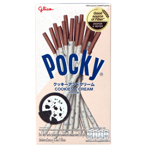 Pocky Cookies & Cream 40gr