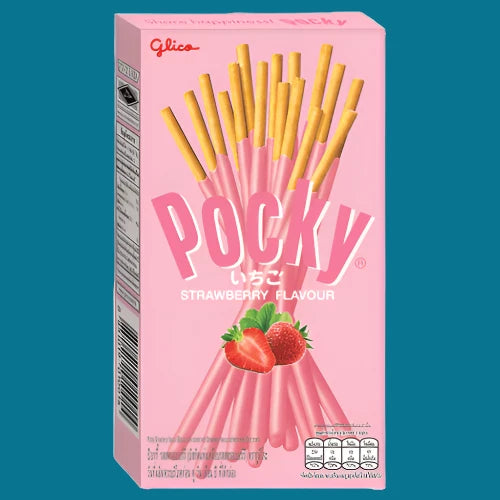 Pocky Fraise 47g