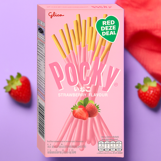 Pocky Fraise 47g
