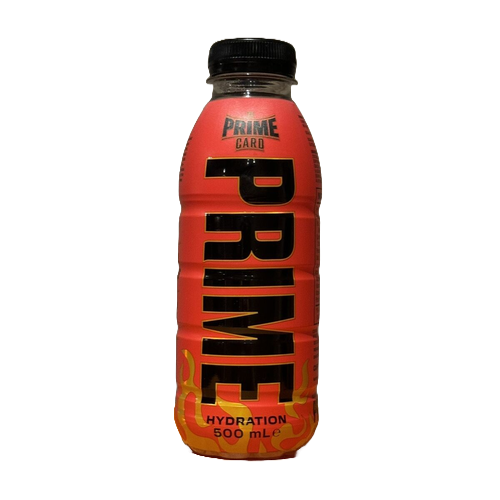 PRIME HYDRATION  Cards Bottle Misfits Red 500ml