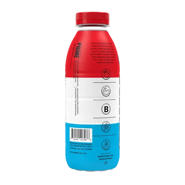PRIME HYDRATION  ICE POP UK 500ml