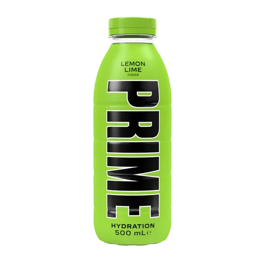 PRIME HYDRATION LEMON LIME UK 500ml