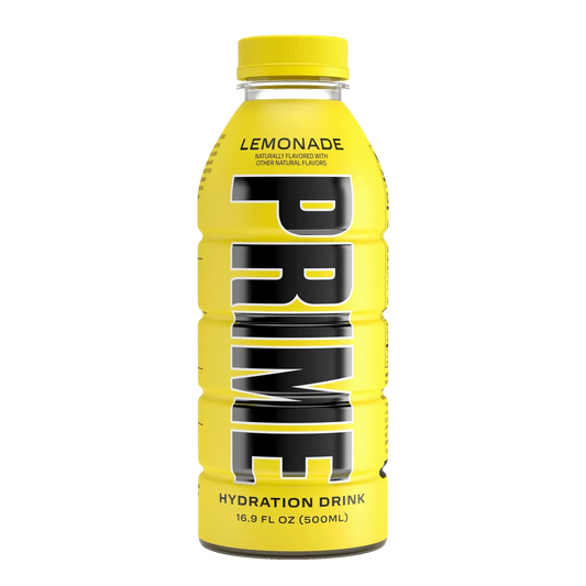 PRIME HYDRATION LEMONADE USA