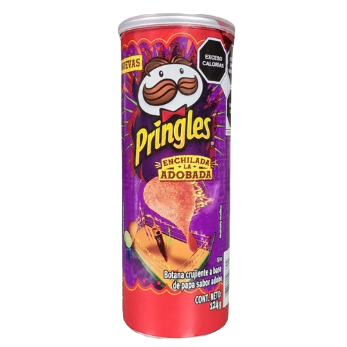 Pringles Habanera 124gr