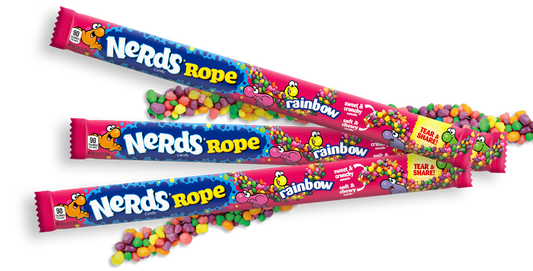 Nerds Rope Rainbow - 26g