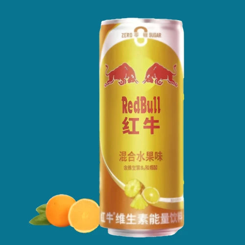 Mélange de fruits Red Bull China 325 ml