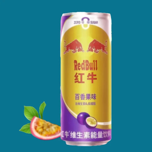 Red Bull China Fruit de la Passion 325 ml