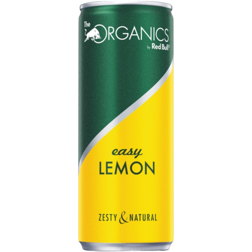 Red Bull Organics Easy Citron 250 ml