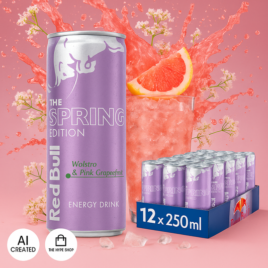 Red Bull Spring Edition – Walstro & Pink Grapefruit 12 x 250ml