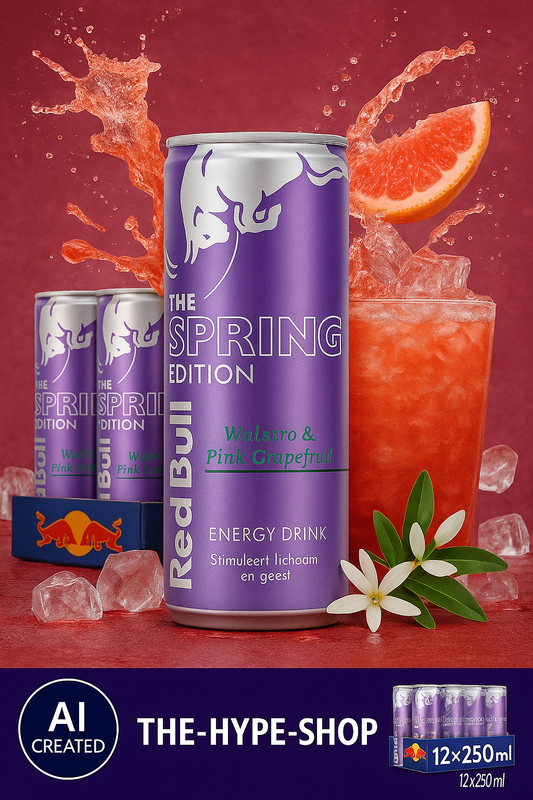 Red Bull Spring Edition – Walstro & Pink Grapefruit 12 x 250ml