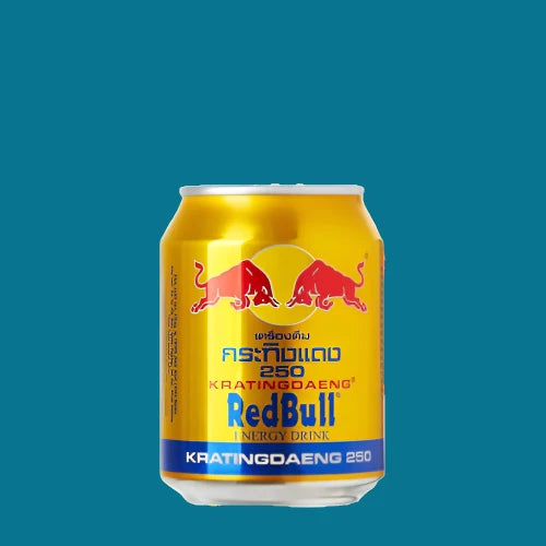 Red Bull Krating Daeng Thaïlande 250 ml