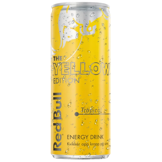 Red Bull The Yellow Edition - Tropical 250ml