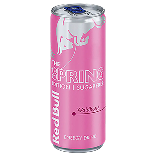 Red Bull Spring Edition 2024 Waldbeere Energy Drink 250ml / stuk