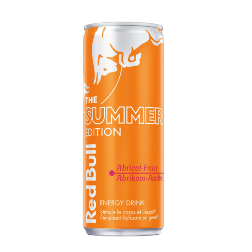 Red Bull Apricot edition 250ml x 12