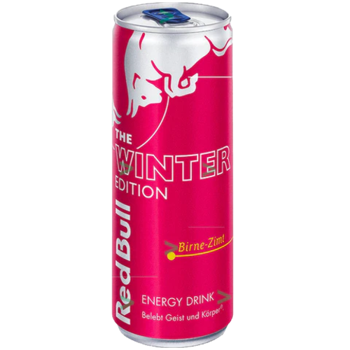 Red Bull Peer-Kaneel 250ml